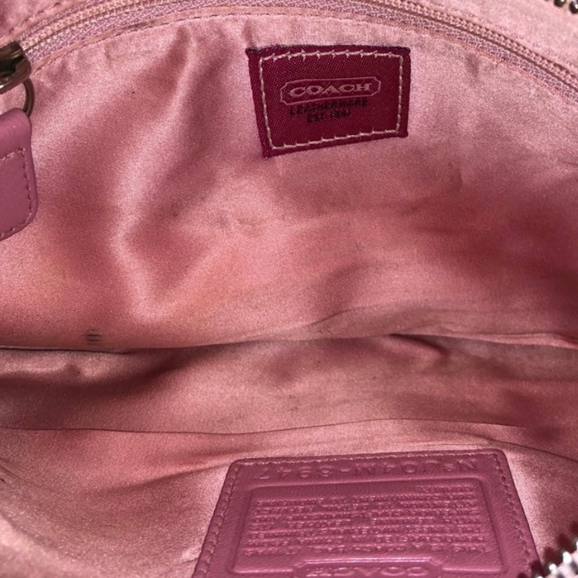 Barbie Pink Coach Mini Purse