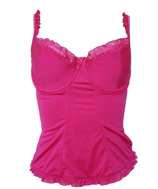 Pink Bustier Victoria’s Secret Top