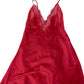 Red Satin Victoria’s Secret Slip