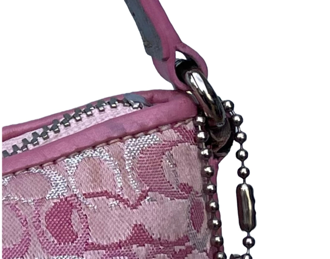 Barbie Pink Coach Mini Purse