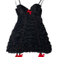 Victoria’s Secret Black Baby Doll/ Mini Dress