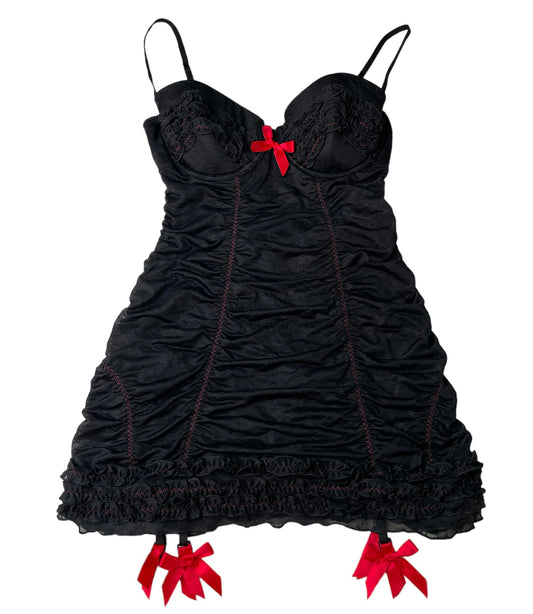 Victoria’s Secret Black Baby Doll/ Mini Dress