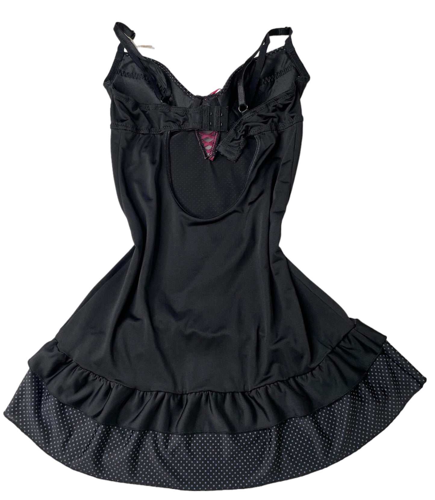 Rampage Grey & Black Baby Doll