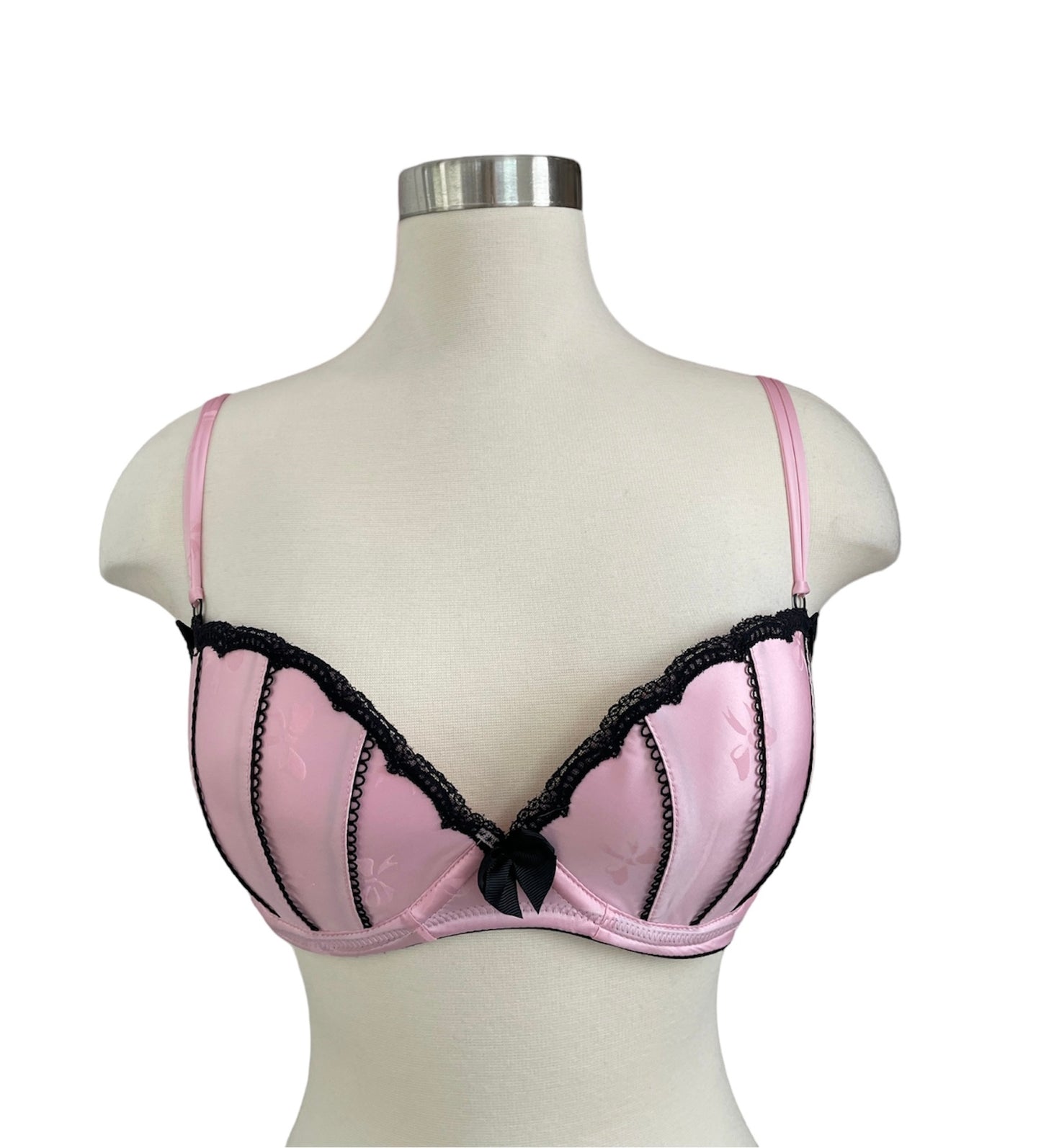 Pink Bow Victoria’s Secret Bra