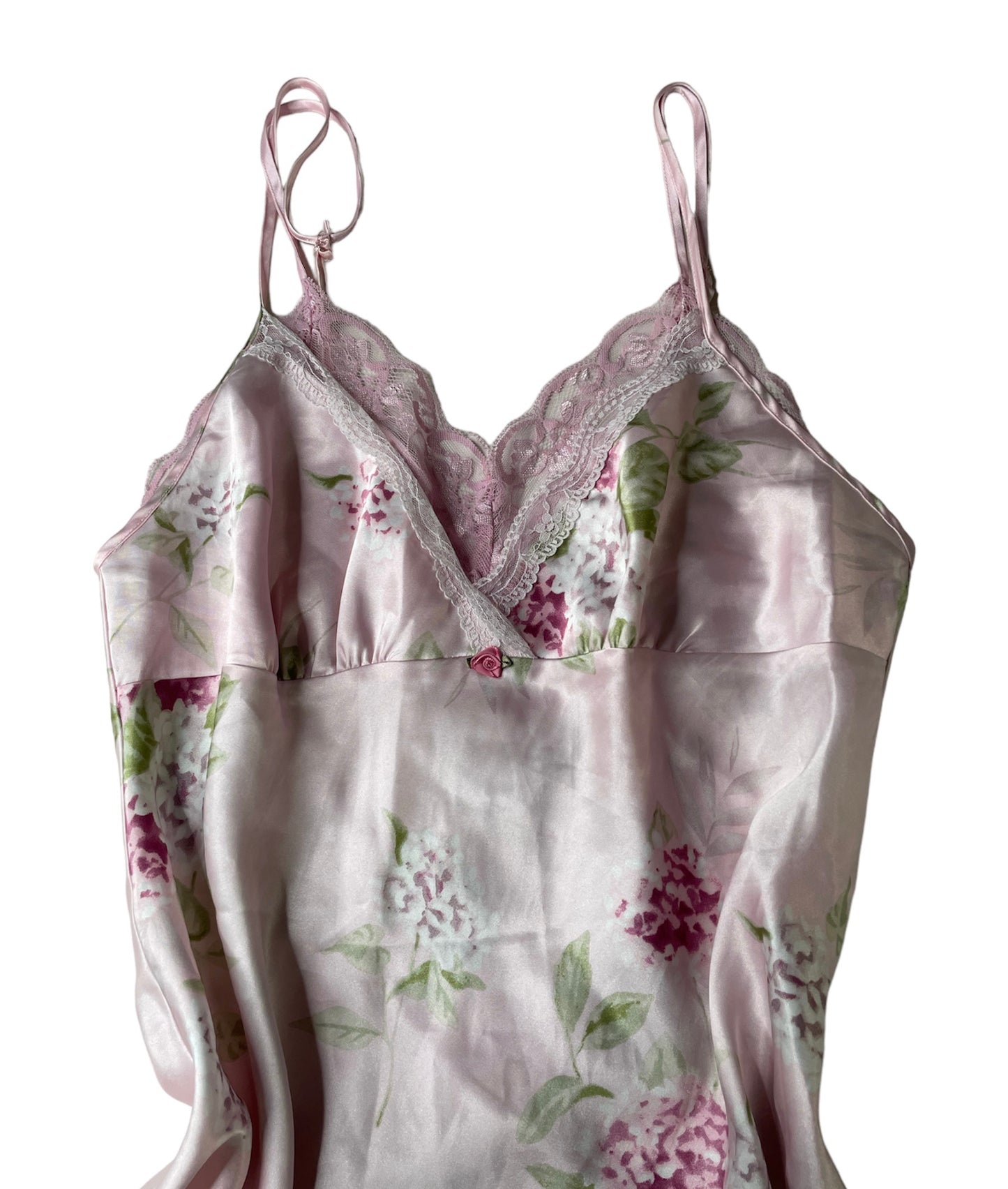 Light Pink Floral Slip