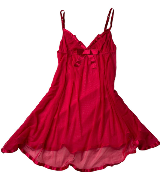 Victoria’s Secret Red Bow Baby Doll