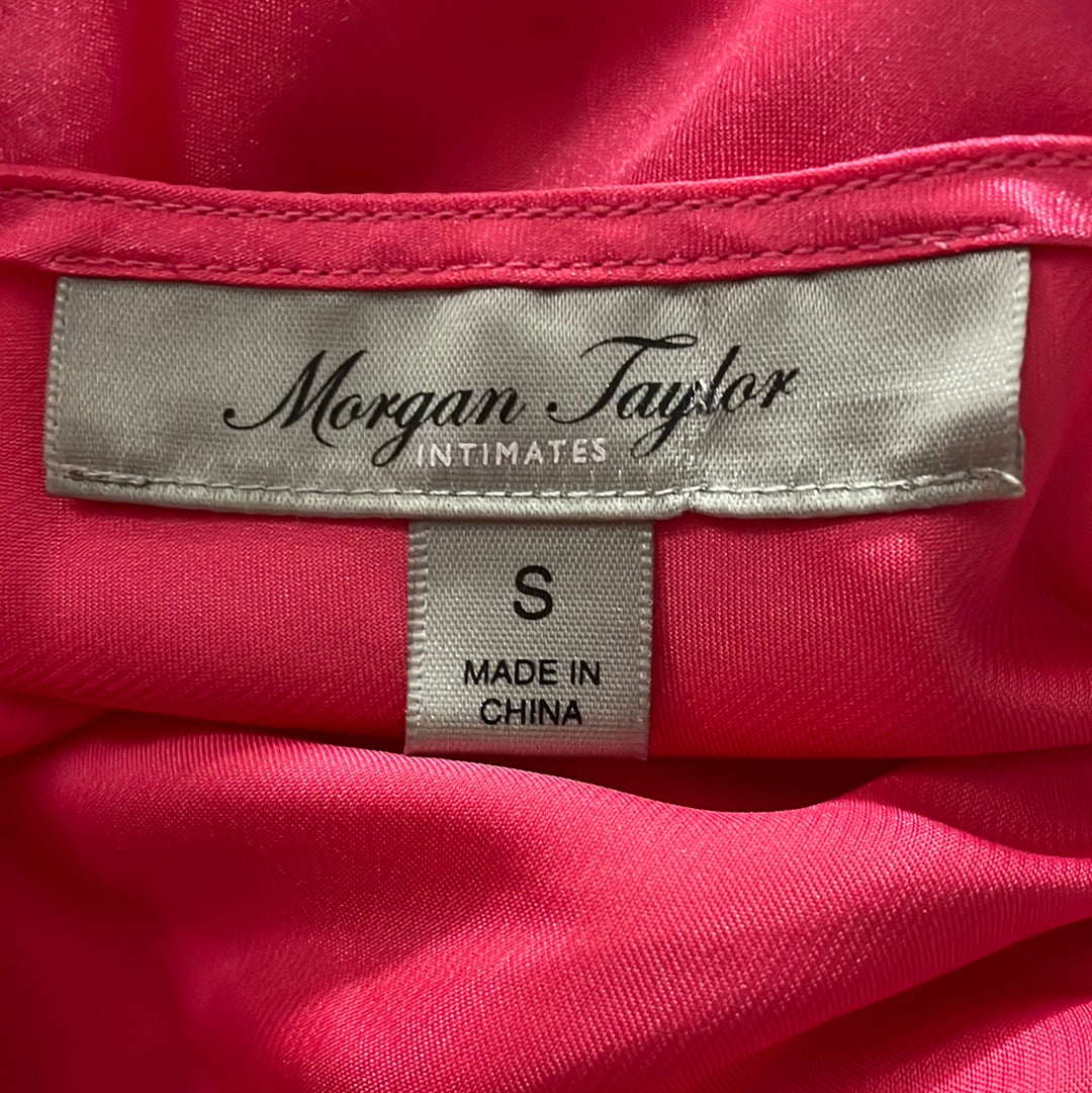 Pink Bow Slip Morgan Taylor