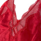 Red Satin Victoria’s Secret Slip