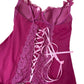 Victoria's Secret Ruffle Ribbon Corset