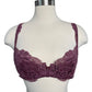 Purple Flora Bra Victoria’s Secret