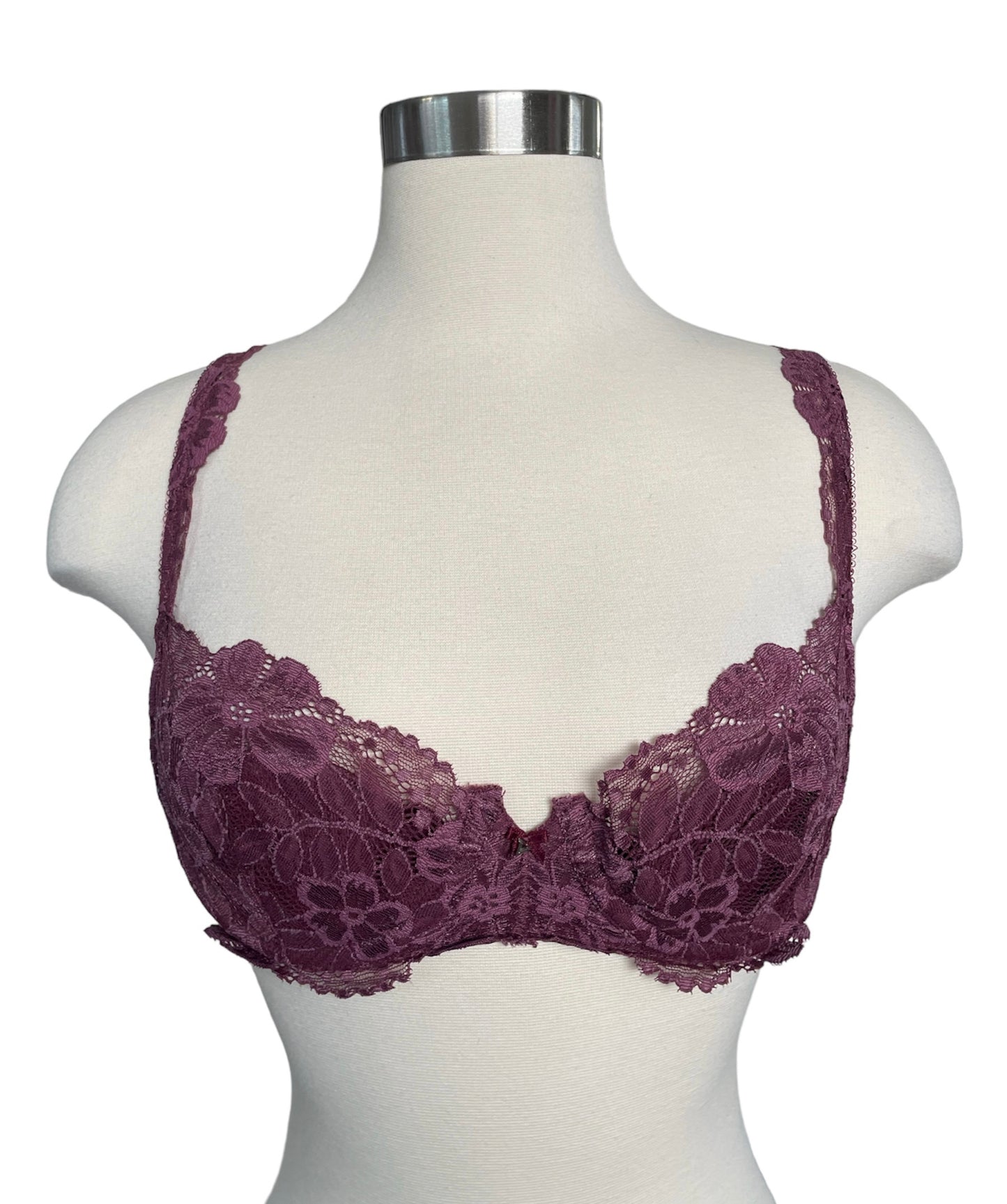 Purple Flora Bra Victoria’s Secret