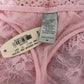 Victoria’s Secret Pink Lace Micro Skirt