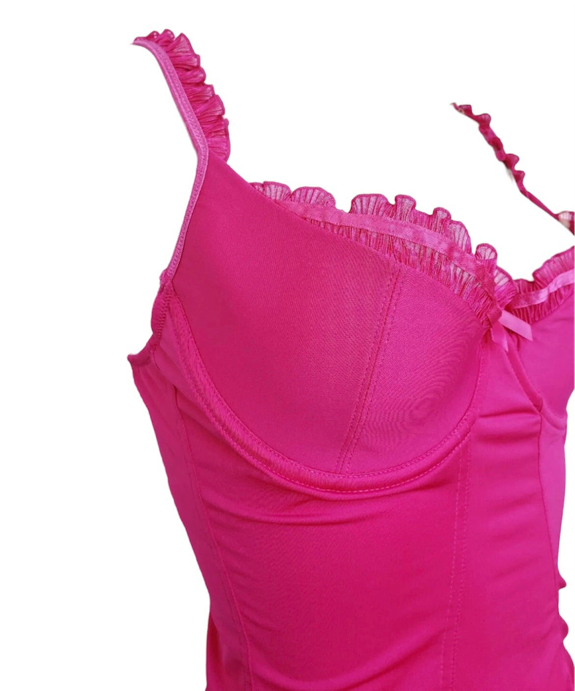 Pink Bustier Victoria’s Secret Top