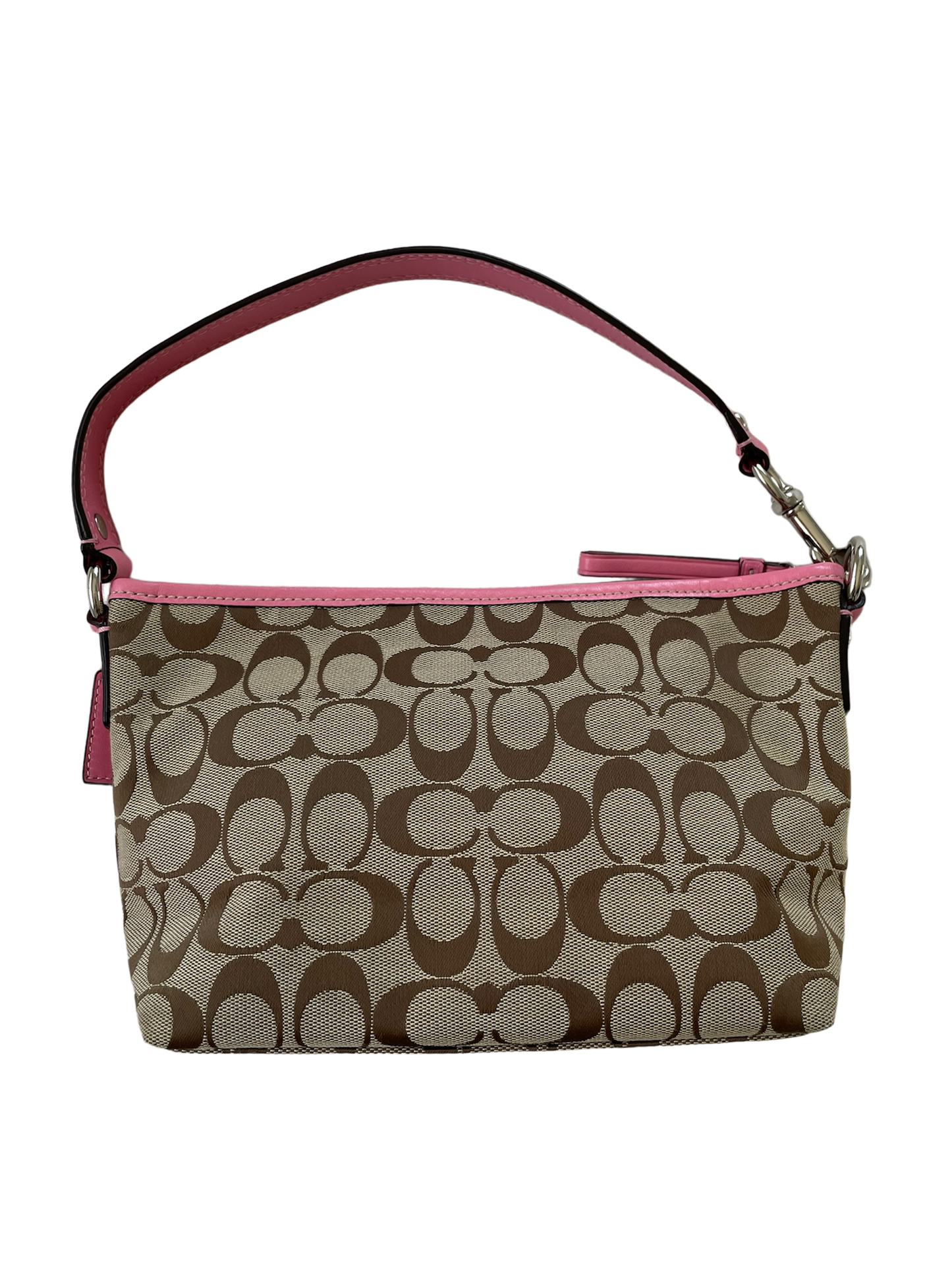 Floral Coach Purse