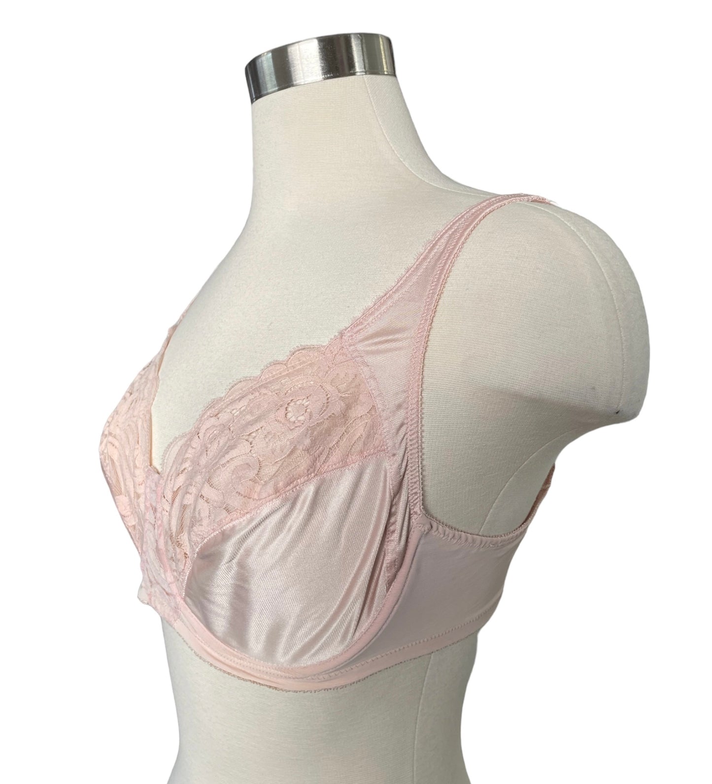 Pink Vanity Fair Bra