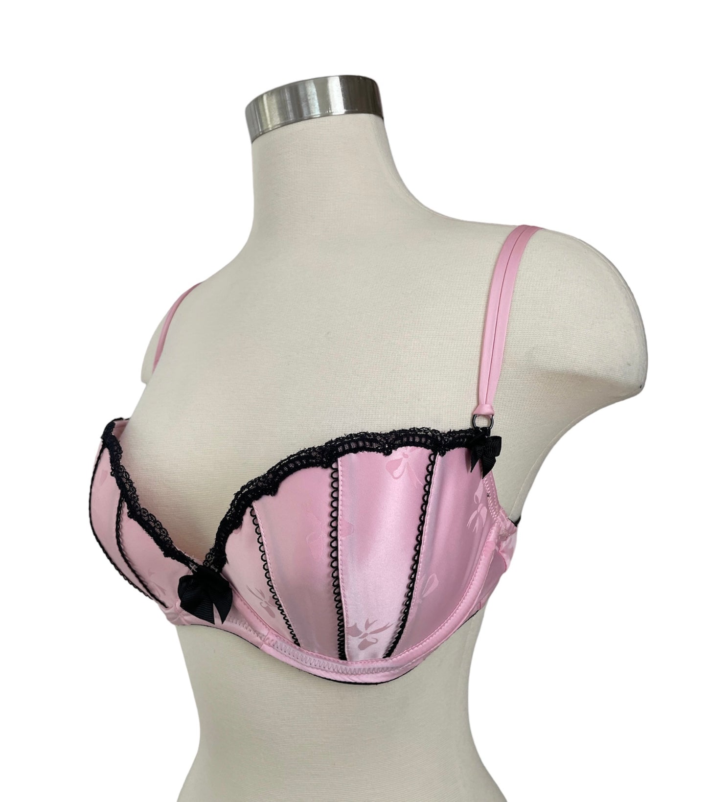 Pink Bow Victoria’s Secret Bra