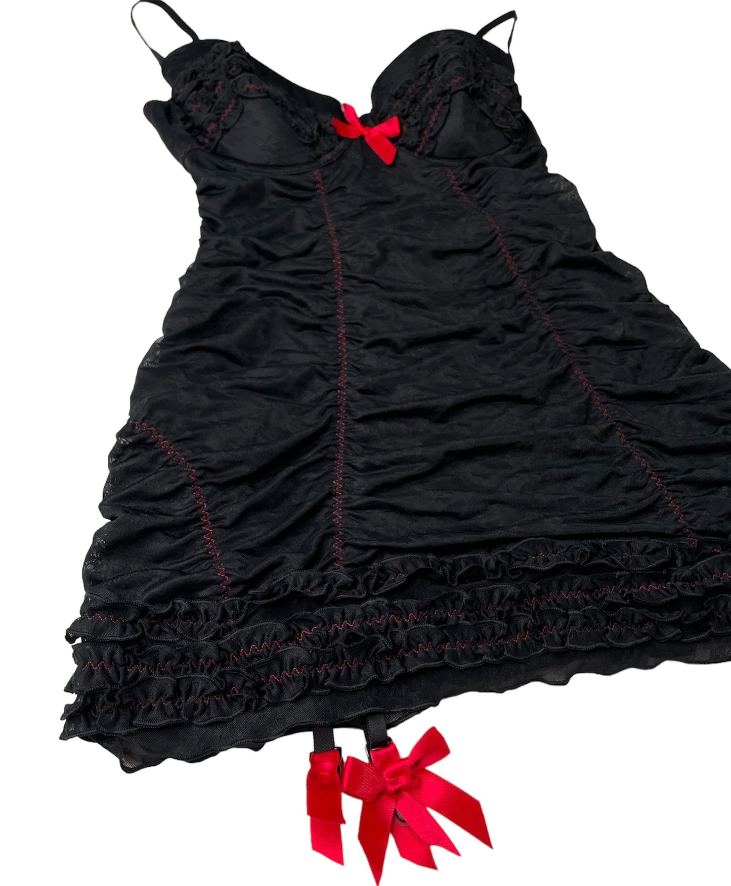 Victoria’s Secret Black Baby Doll/ Mini Dress