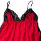 Red In Bloom Set NWT