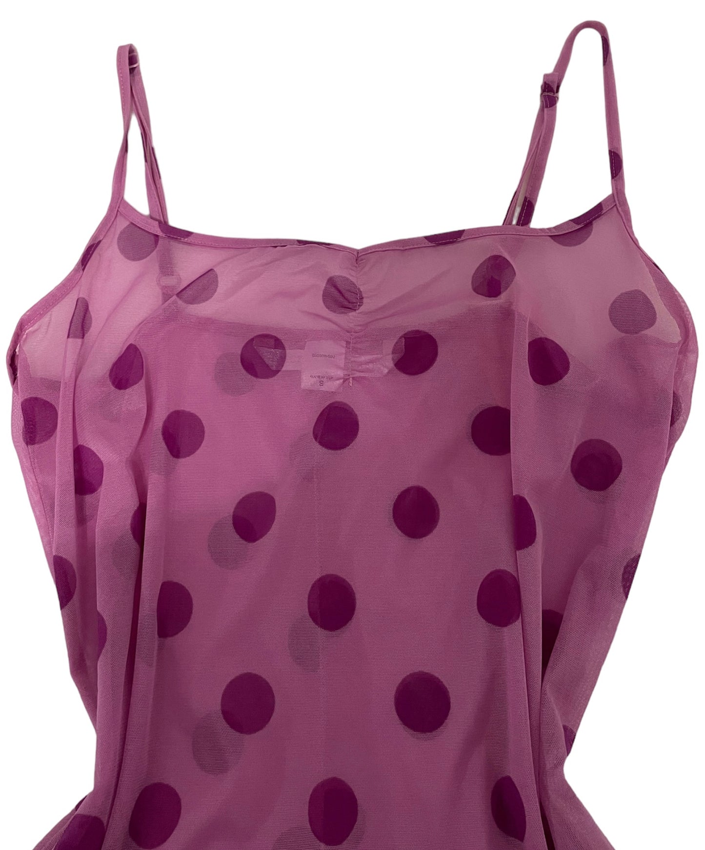 Lavender Polkadot Slip