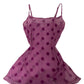 Lavender Polkadot Slip