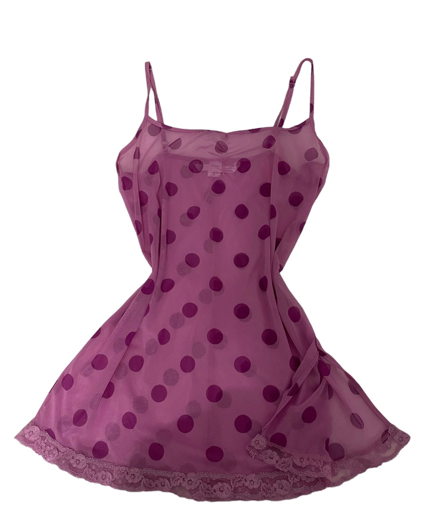 Lavender Polkadot Slip