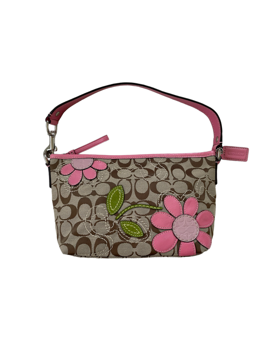 Floral Coach Purse