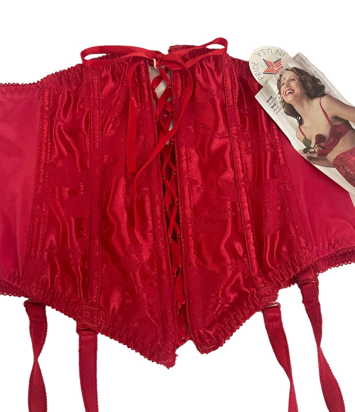 Red Corset (Medium)