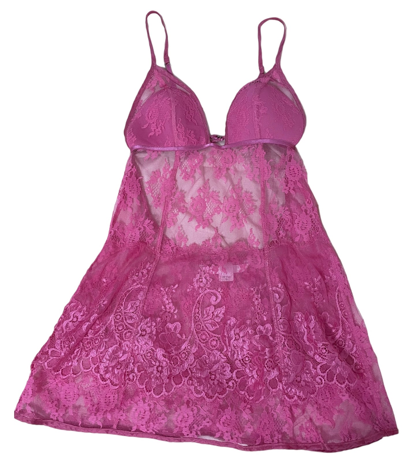 Bubble Gum Pink Mini Slip Victoria’s Secret