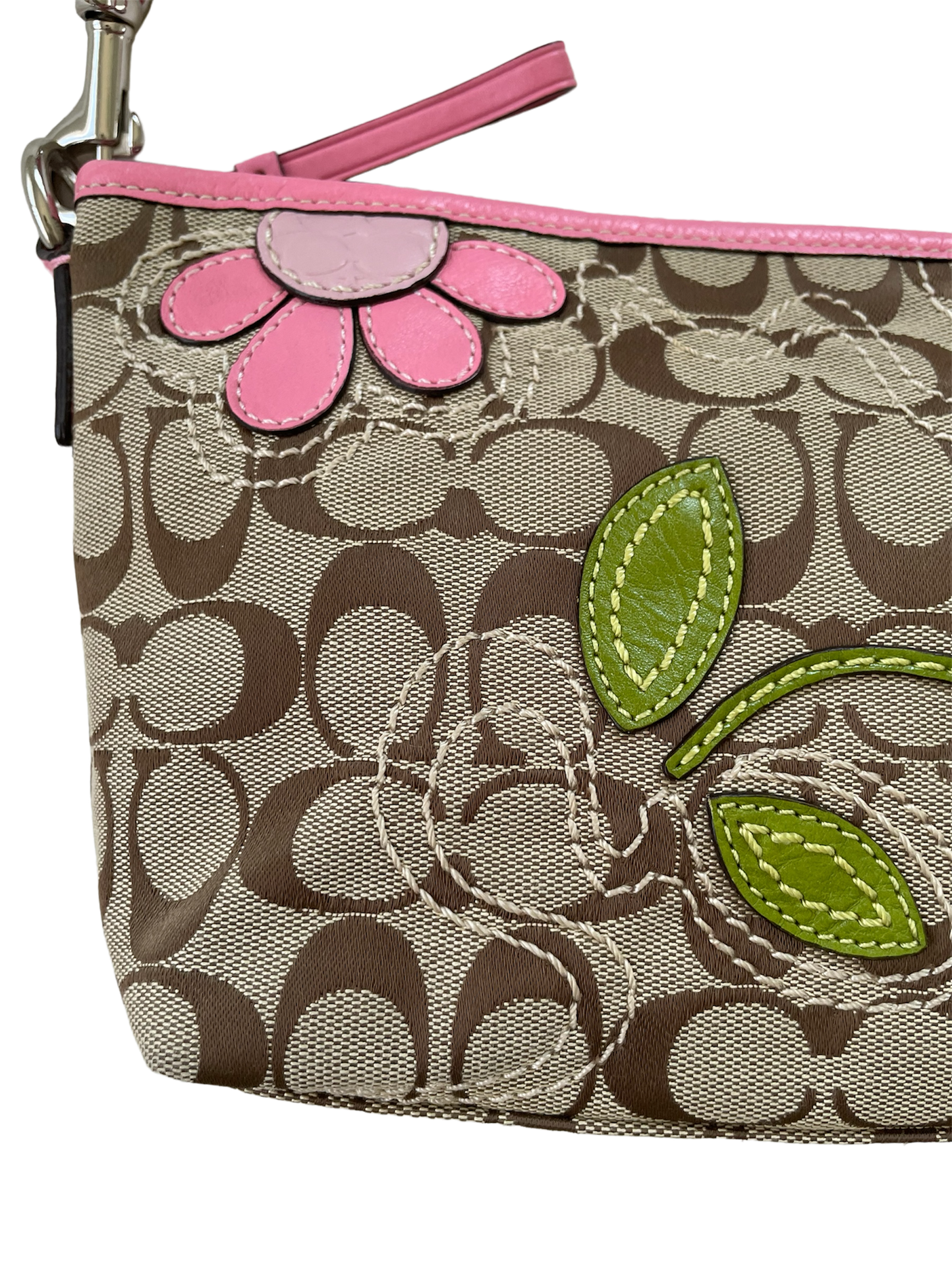 Floral Coach Purse