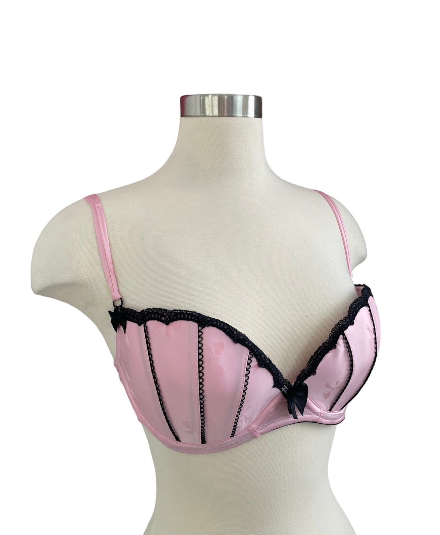 Pink Bow Victoria’s Secret Bra