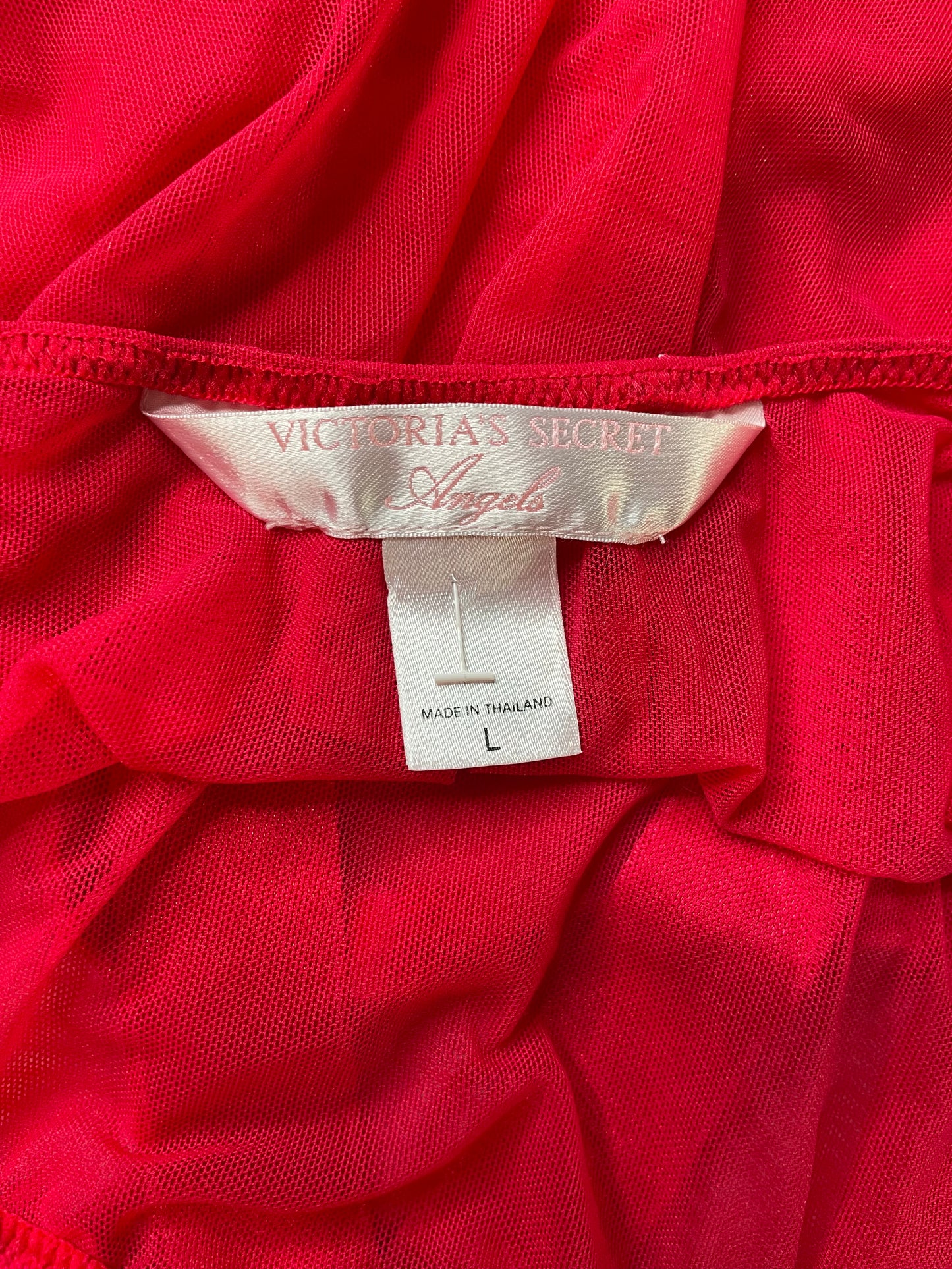 Victoria’s Secret Red Bow Baby Doll