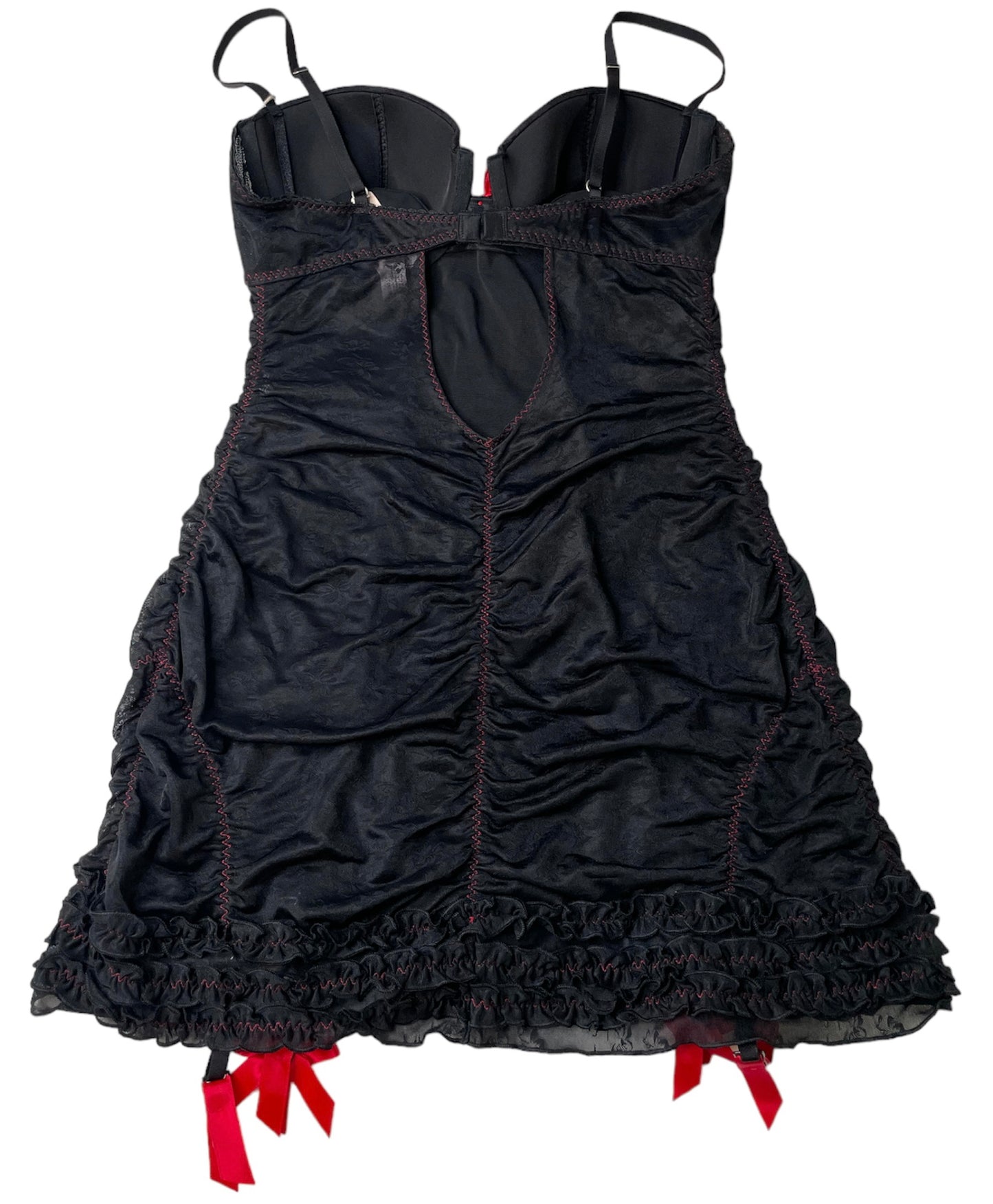 Victoria’s Secret Black Baby Doll/ Mini Dress