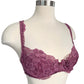 Purple Flora Bra Victoria’s Secret