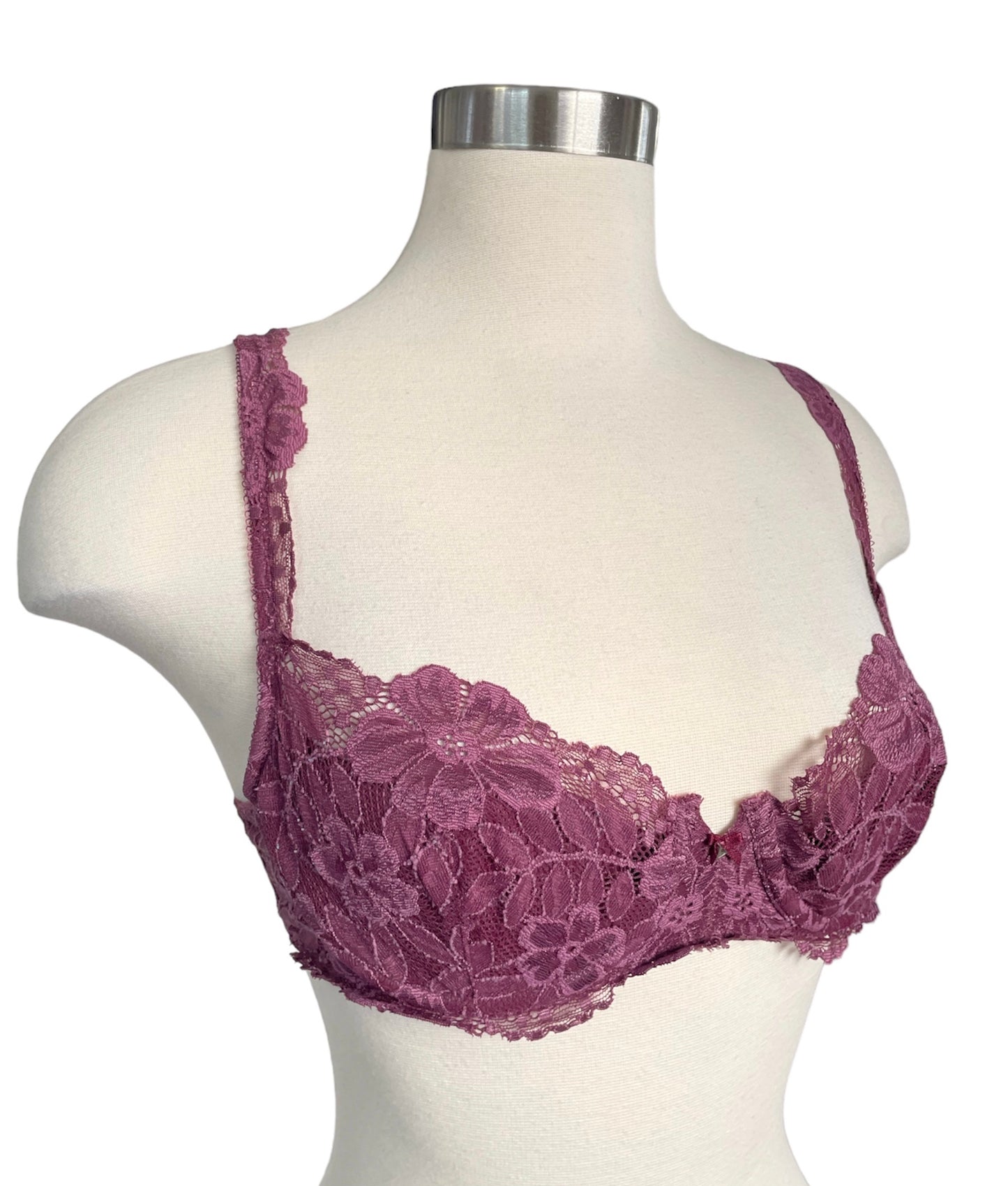 Purple Flora Bra Victoria’s Secret