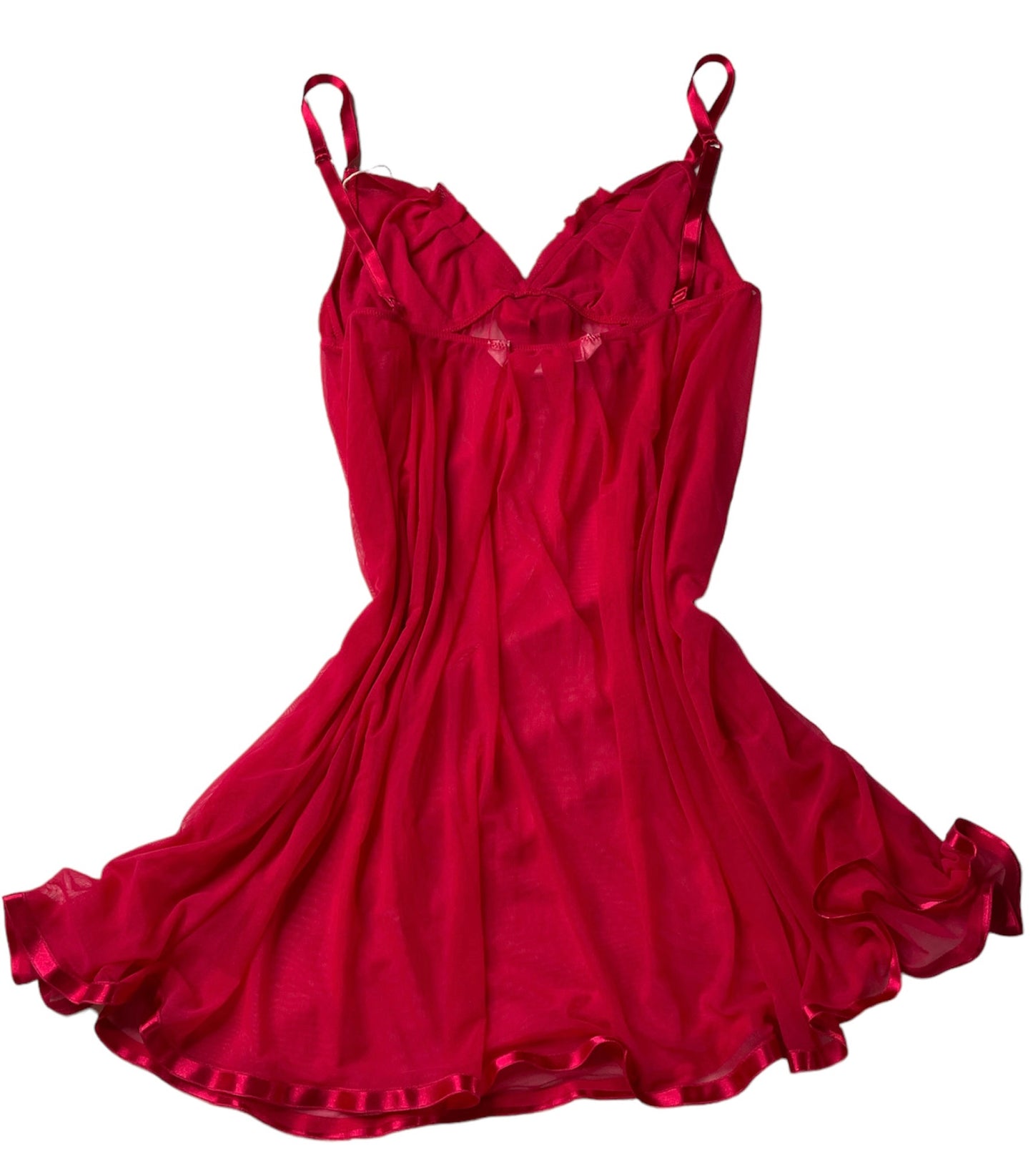 Victoria’s Secret Red Bow Baby Doll