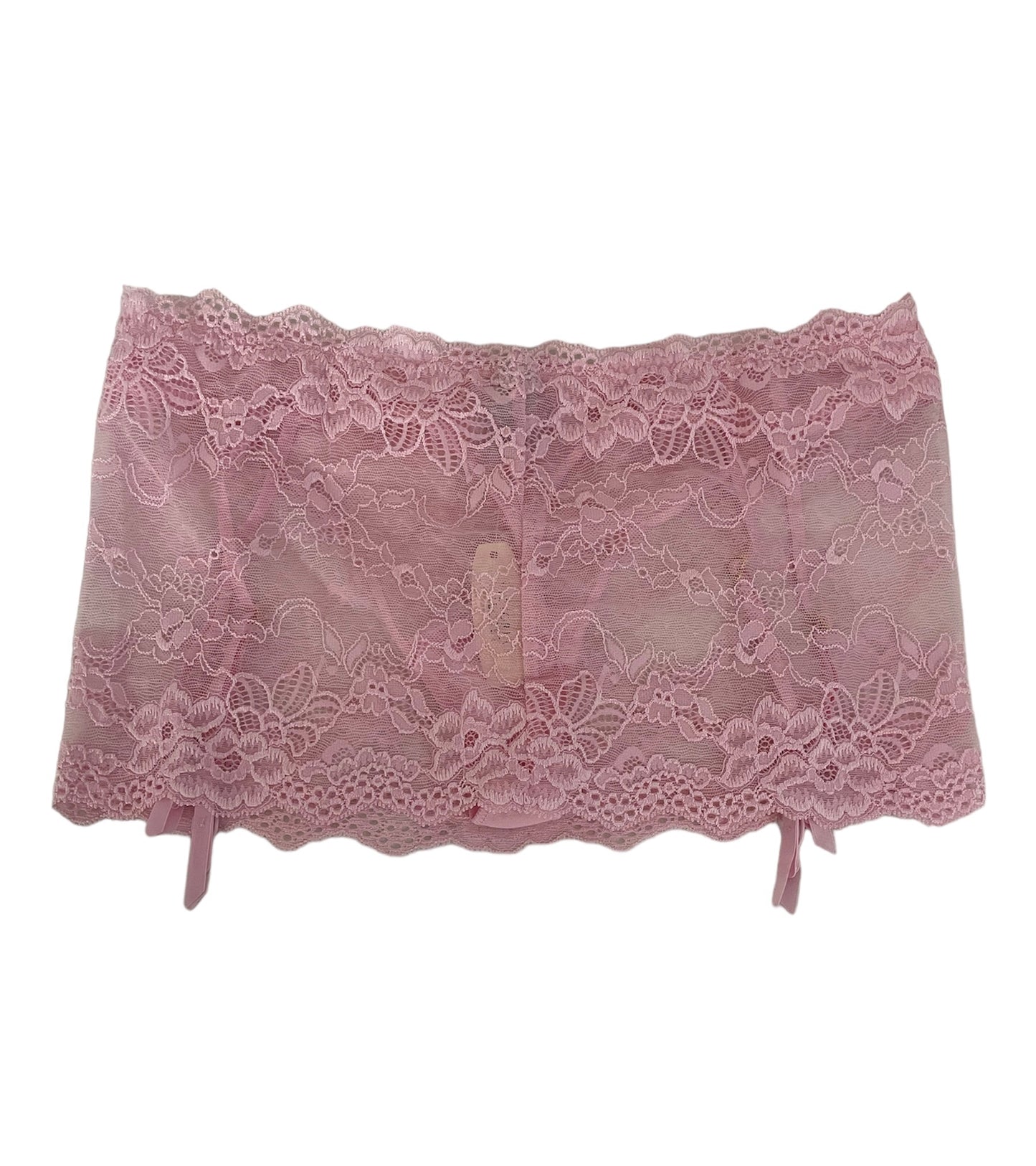 Victoria’s Secret Pink Lace Micro Skirt