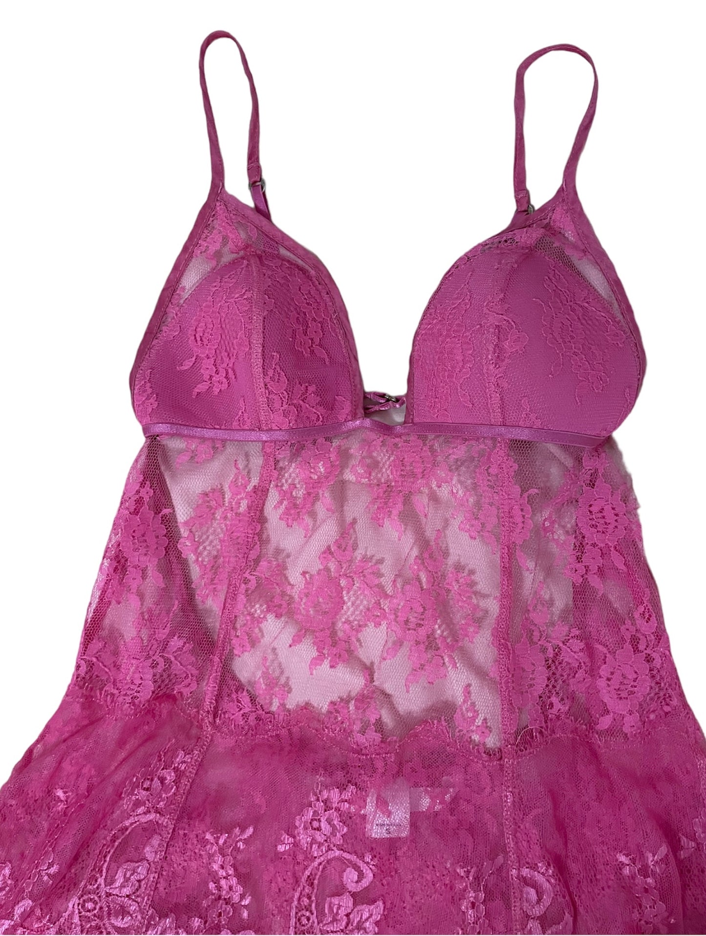 Bubble Gum Pink Mini Slip Victoria’s Secret