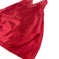 Red Satin Victoria’s Secret Slip