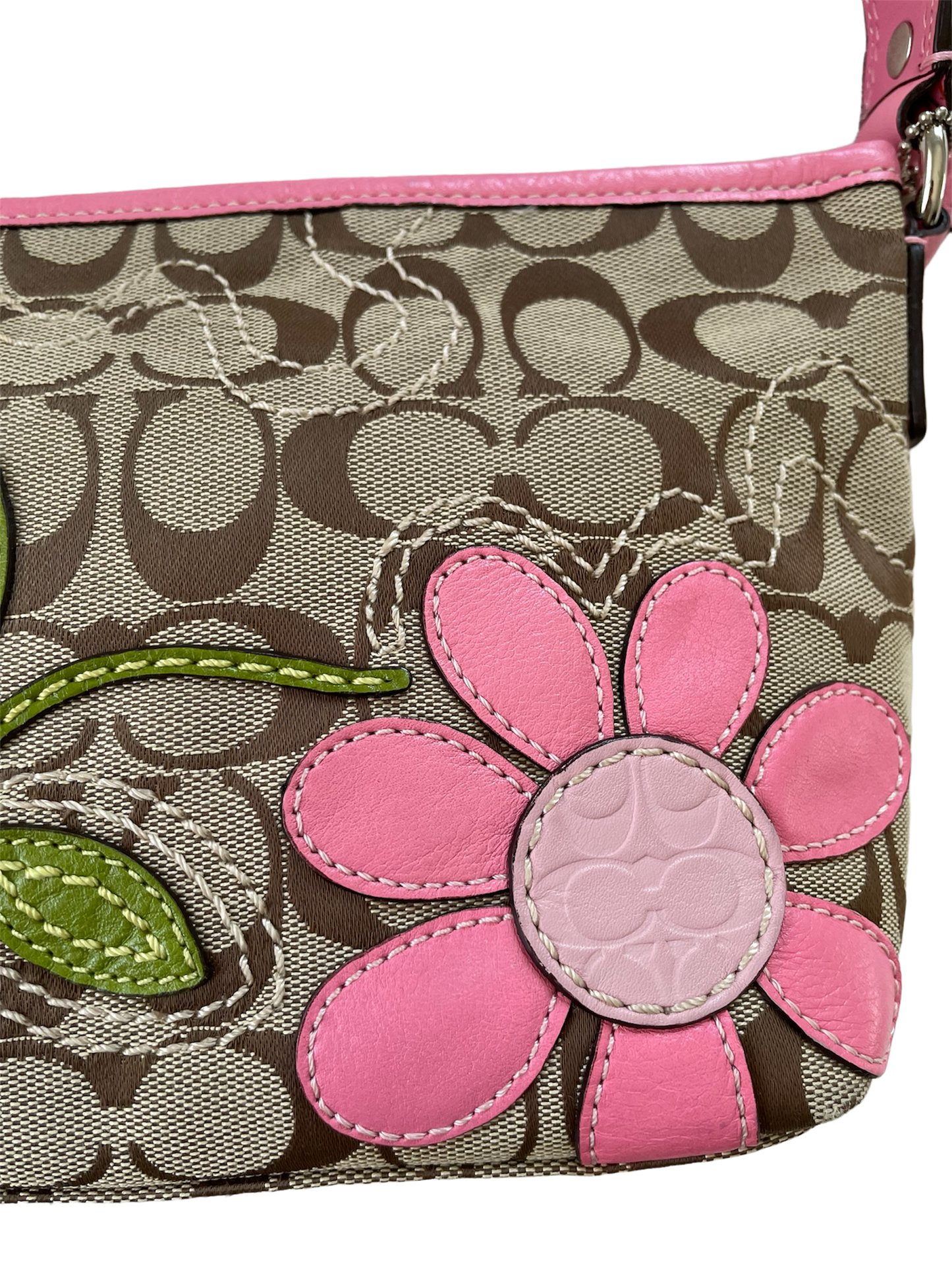 Floral Coach Purse