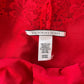 Red Victoria’s Secret Slip