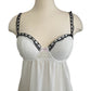 White Apt9 Babydoll