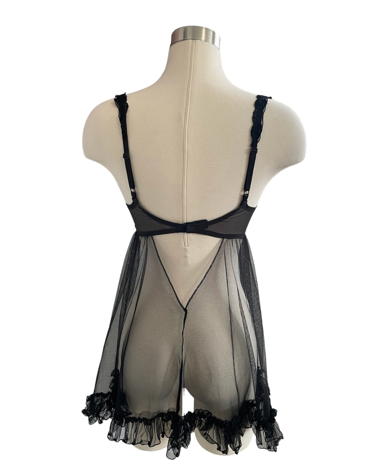 Black Victoria’s Secret Babydoll