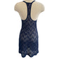 Blue Lace Victoria’s Secret Slip