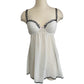 White Apt9 Babydoll