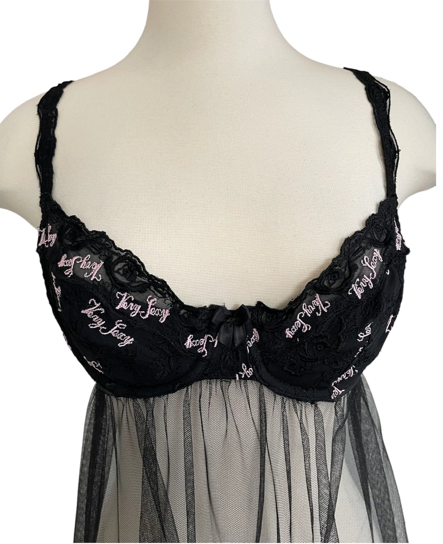 Black Victoria’s Secret Babydoll