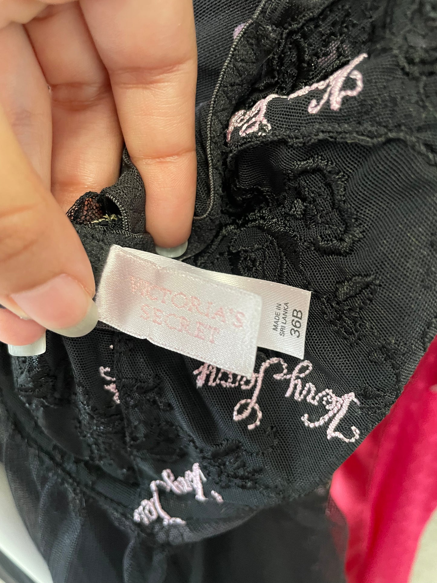 Black Victoria’s Secret Babydoll