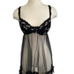 Black Victoria’s Secret Babydoll